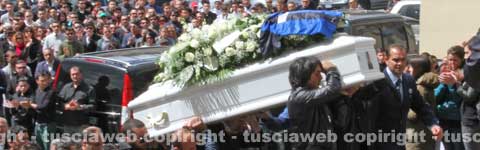 I funerali di Giosuel Esposito