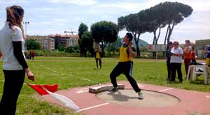 Il getto del Peso