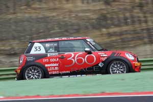 Gianluca Carboni al Mini challenge 
