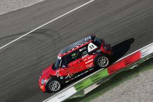 Gianluca Carboni al Mini challenge 