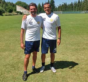 Patrizio Fimiani e Massimiliano Farris