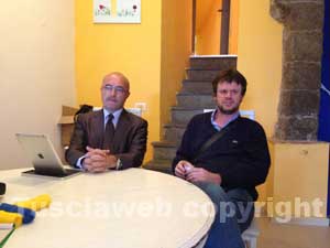 Claudio Margottini e Filippo Rossi