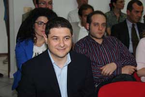 Alessandro Mazzoli e Christian Scorsi