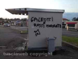 Galeotti e Rossi minacciati di morte