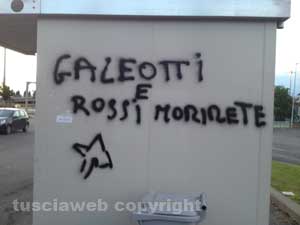 Galeotti e Rossi minacciati di morte