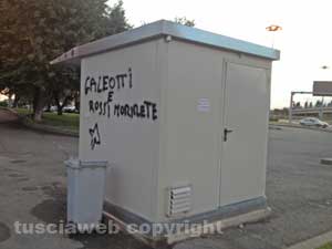 Galeotti e Rossi minacciati di morte