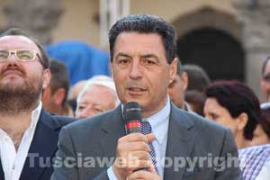 Il sindaco Giulio Marini 