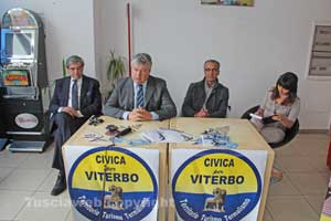 La presentazione della Lista civica