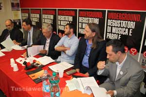 L'incontro dei candidati sindaco