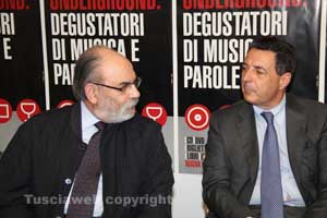 Michele Bonatesta e Giulio Marini