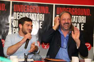 Diego Gaglini con Daniele Cario