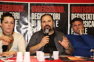 Chiara Frontini, Marco Prestininzi e Gianmaria Santucci
