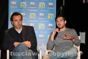 Renzo Poleggi e Diego Gaglini
