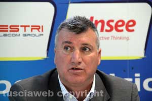 Il direttore sportivo Maurizio Manfra 
