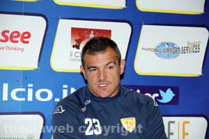 L'allenatore Massimiliano Farris