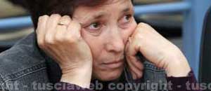 Il dolore della madre di Marcella Rizzello al momento della sentenza