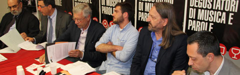 L'incontro dei candidati sindaco