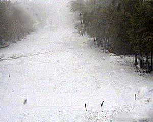 L'Amiata innevato