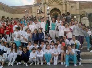 La squadra della Asd Ronciglione 