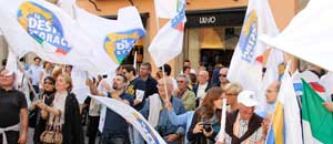 La Destra a piazza delle Erbe