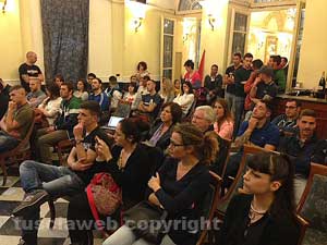 L'incontro di CasaPound sull'erotismo