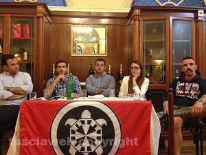 L'incontro di CasaPound sull'erotismo