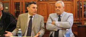 Luca Romagnoli e Giovanni Adami