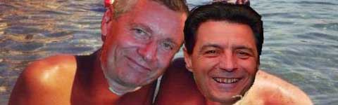 Marini e Michelini al mare