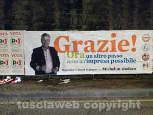 Michelini ringrazia 
