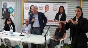 L'incontro di Michelini "Oltre le barriere"