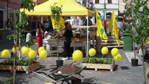 Coldiretti in piazza a Civita Castellana