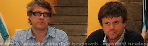 Freddy Paul Grunert e Filippo Rossi
