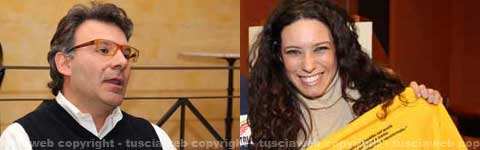 Francesco Serra e Antonella Sberna