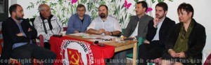 Rifondazione Comunista, la presentazione dei candidati