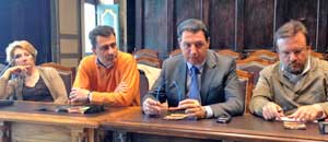 La conferenza stampa sulla stagione teatrale