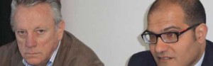 L'assessore Ambrosini e il consigliere Cotral Toppi