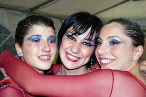 Susanna, Marika, e Martina