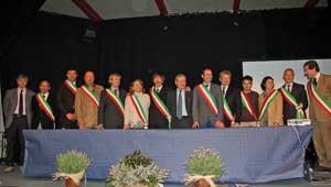 I sindaci delle Terre di Maremma