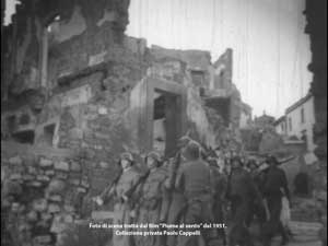 Viterbo bombardata 