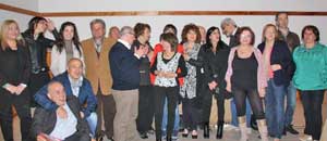 La premiazione del festival Il Bordone