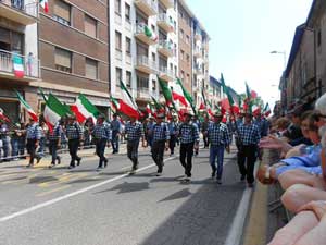 Gli alpini a Piacenza