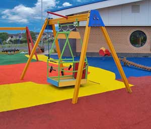 L'altalena per i bambini disabili