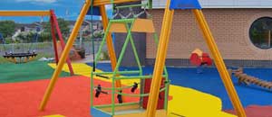 L'altalena per i bambini disabili