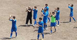 La partita Ronciglione-Montalto