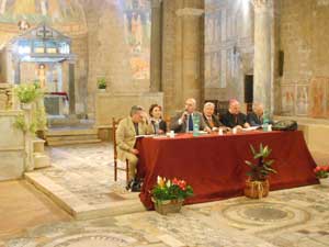 L'incontro a Castel Sant'Elia