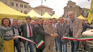 L'inaugurazione della sede Coldiretti a Ronciglione