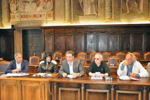 La presentazione dell'associazione E