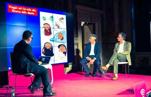 Gli incontri di Medioera nella sala Regia