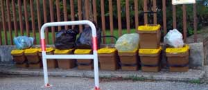 Riattivata la consegna dei kit per il porta a porta