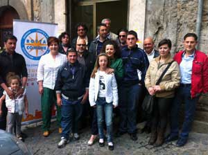 Chiara Frontini inaugura la Home di Bagnaia
